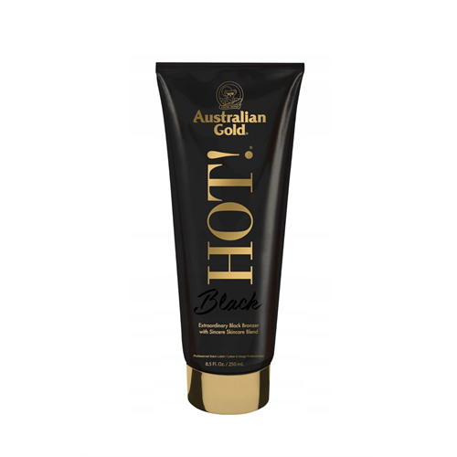 HOT! BLACK Preparatore Solare Australian Gold