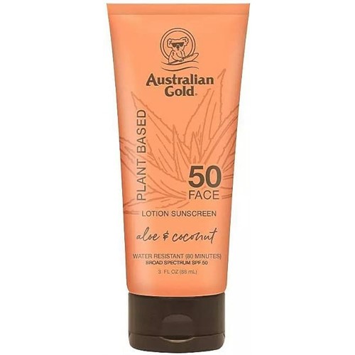 PLANT BASED LOTION SPF50 FACE Australian Gold