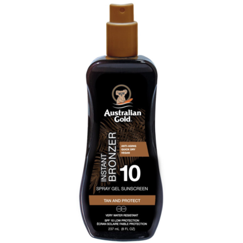 SPF 10 SPRAY GEL WITH BRONZER Australian Gold