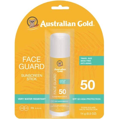 SPF 50 FACE GUARD STICK protezione Solare Australian Gold