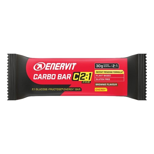 ENERVIT Carbo Bar C2:1PRO Brownie BOX da 12pz