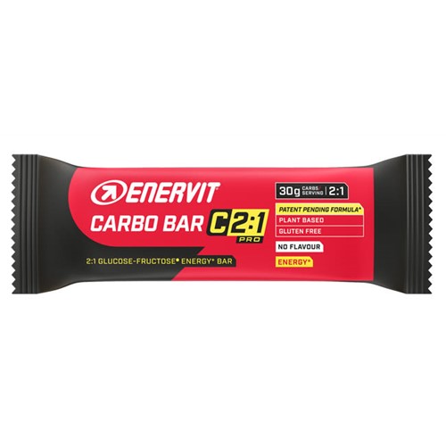 ENERVIT Carbo Bar C2:1PRO No Flavour BOX 30pz