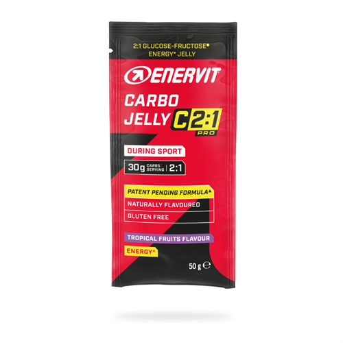 ENERVIT Carbo Jelly C2:1PRO BOX 20pz