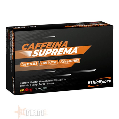 CAFFEINA SUPREMA 30cpr Ethic Sport