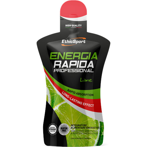 ENERGIA RAPIDA PROFESSIONAL LIME - box da 15 pz Ethic Sport