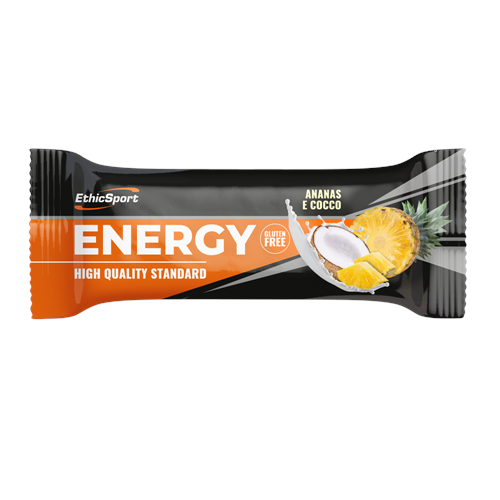 ENERGY ANANAS E COCCO - box da 25 pz Ethic Sport