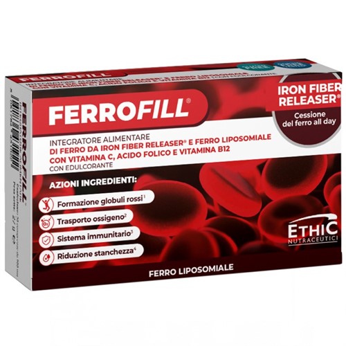 FERROFILL 30cpr Ethic Sport