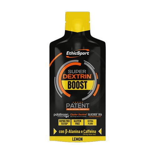 SUPER DEXTRIN BOOST - 20 Pz - LEMON Ethic Sport