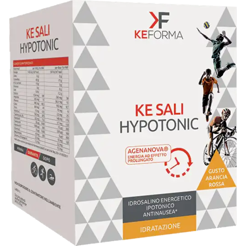 KE SALI hypotonic - 10 buste ARANCIA ROSSA Keforma