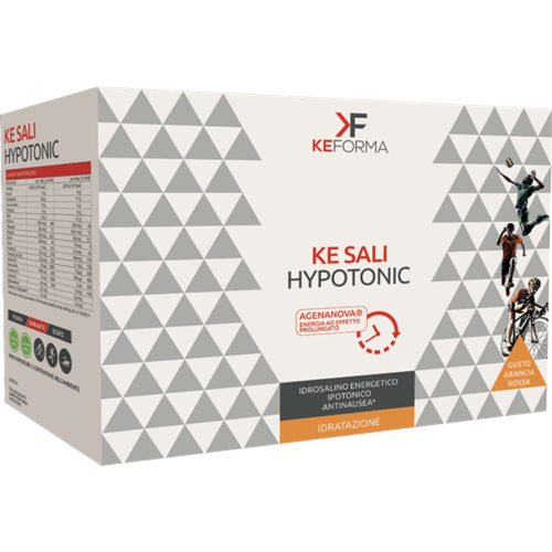 KE SALI hypotonic - 24 buste ARANCIA ROSSA Keforma