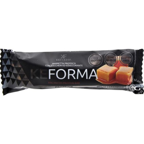 KEFORMA BALANCED bar Caramello Salato BOX 30 pz