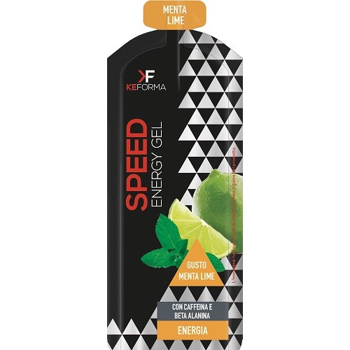 SPEED GEL LIME E MENTA 60 ML BOX 24 PEZZI Keforma