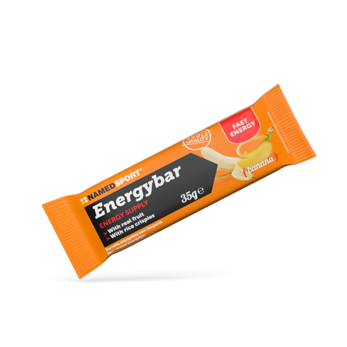 ENERGYBAR Banana - 35g BOX 12pz Named Sport