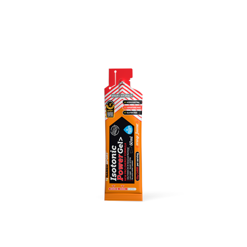 ISOTONIC POWER GEL Orange - 60ml BOX 24 pz Named Sport