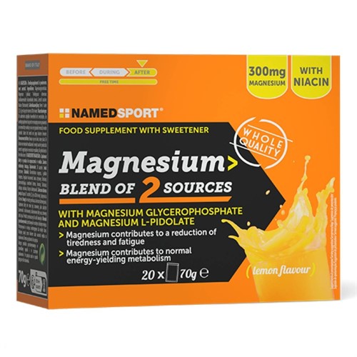 MAGNESIUM Blend of 2 Sources - 20 buste Named Sport