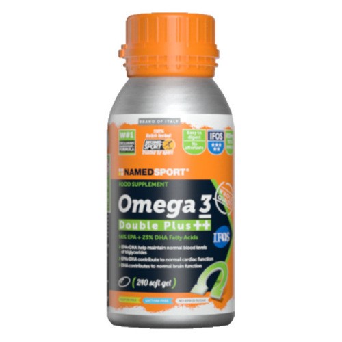 OMEGA 3 DOUBLE PLUS - 240 softgel Named Sport