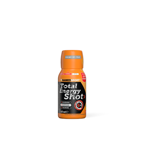 TOTAL ENERGY SHOT Orange - 60ml Named Sport