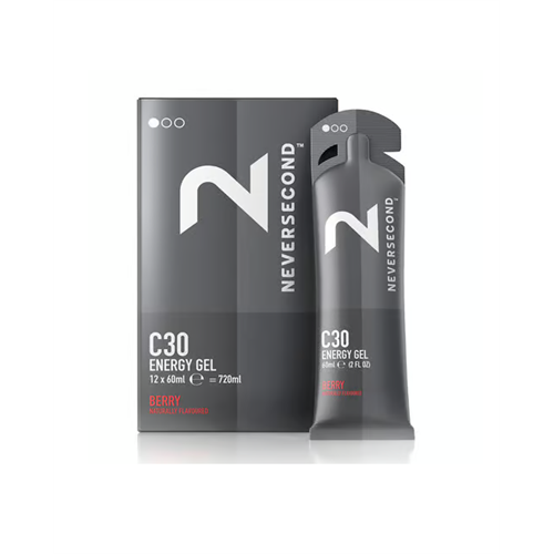 NEVERSECOND C30 Energy Gel Berry BOX 12pz