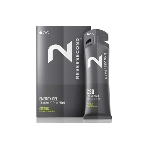 Neversecond C30 Energy Gel Citrus BOX 12pz