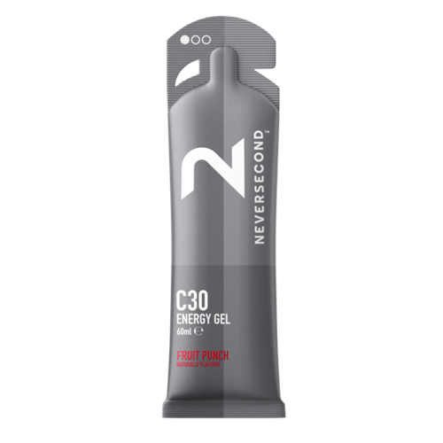 Neversecond C30 Energy Gel Fruit Punch