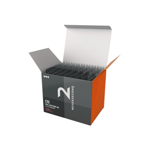 Neversecond C90 High-Carb Drink Mix Orange BOX 8pz