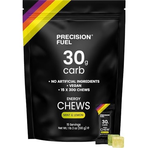 PF 30 Chew Mint&Lemon BOX 15pz Precision Fuel