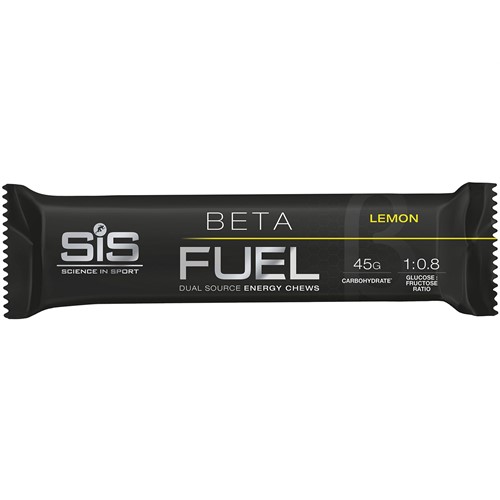 Beta Fuel Energy Chew Lemon SIS Science In Sport