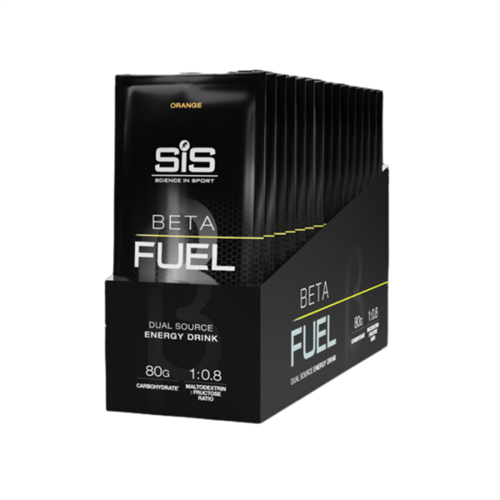 Beta Fuel Sachet 80g polvere Orange BOX 15pz SIS Science In Sport