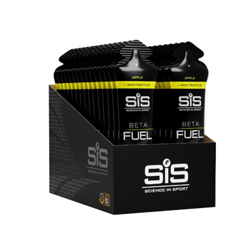 Gel Beta Fuel con Nootropici Lemon&Lime SIS BOX 30pz SIS Science In Sport