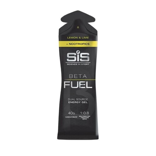 Gel Beta Fuel con Nootropici Lemon&Lime SIS SIS Science In Sport