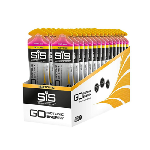 Gel GO Isotonici Energetici FRUIT SALAD BOX 30pz SIS Science In Sport