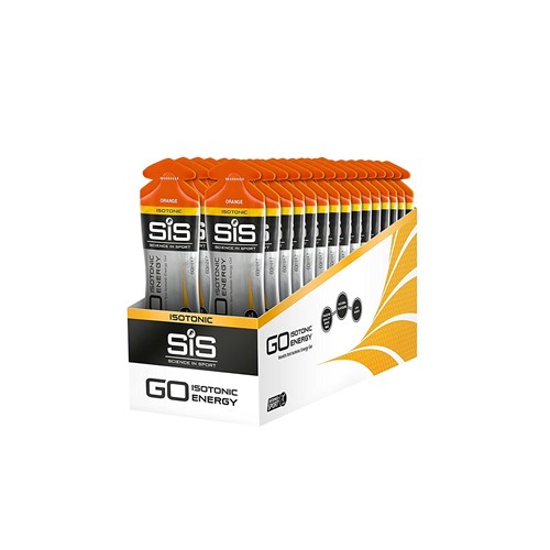 Gel GO Isotonici Energetici ORANGE BOX 30pz SIS Science In Sport