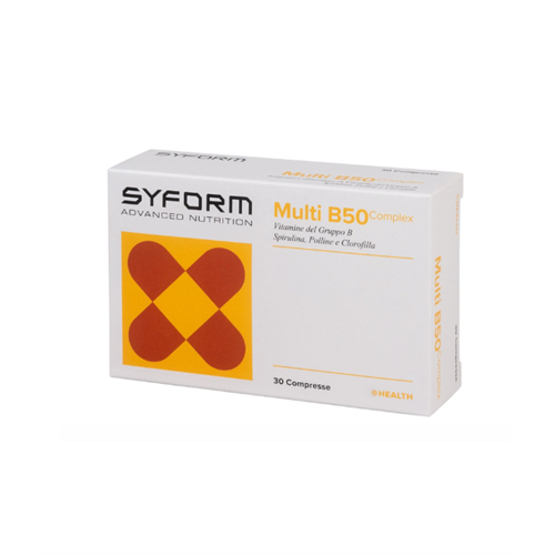 MULTI B50 COMPLEX 30 Cpr Syform