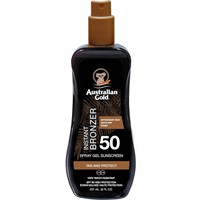 SPF 50 SPRAY GEL WITH BRONZER Australian Gold