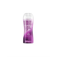 DUREX MASSAGE 2 IN 1 GEL MASSAGGIO CORPO E LUBRIFICANTE ALOE VERA 200 ML