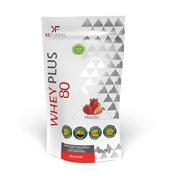 WHEY Plus 80 Fragola 480g Keforma