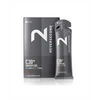 Neversecond C30+ Energy Gel COLA + caffeina BOX 12 pz