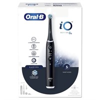 ORAL-B SPAZZOLINO ELETTRICO iO SERIES 6S BLACK LAVA + 2 REFILL